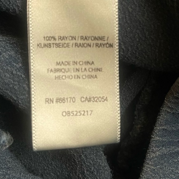 Anthropologie Hei Hei Small Blue Rayon Lightweight Cover Shorts - Picture 6 of 8